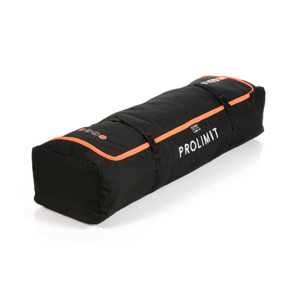 Prolimit KiteSurf BoardBag Golf Ultralight Svart/Orange image 0