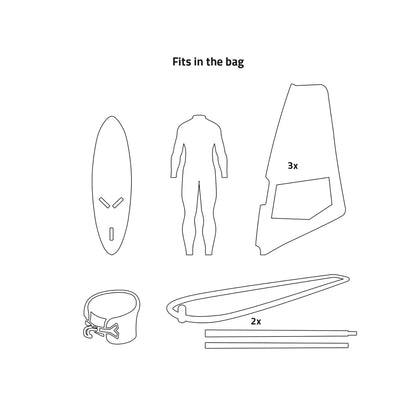 Prolimit Boardbag Session