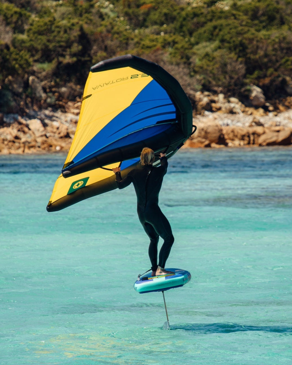 Wingfoil Paket – Impulse 6'0 + Aviator 4.6m2 + Navigator 2000